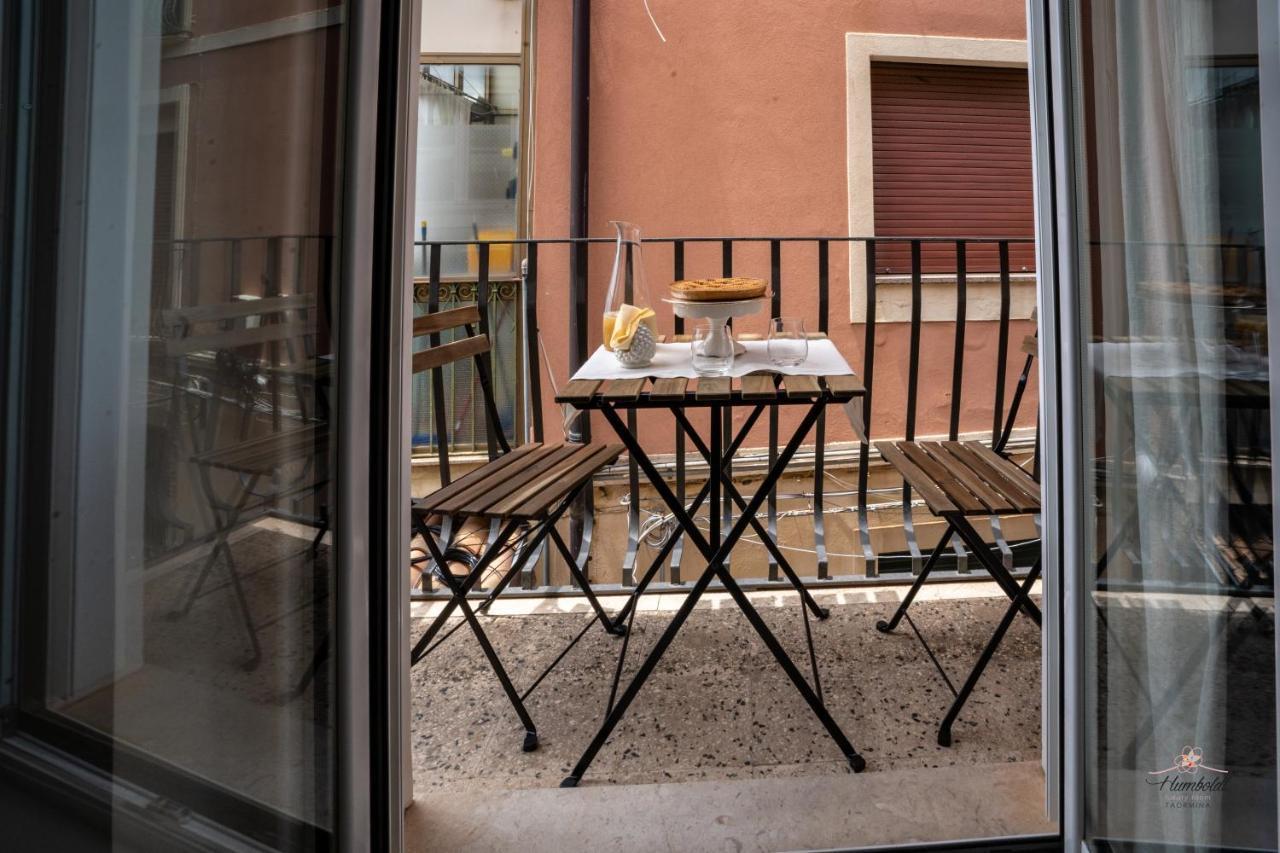 Humboldt Luxury Rooms Ταορμίνα Εξωτερικό φωτογραφία