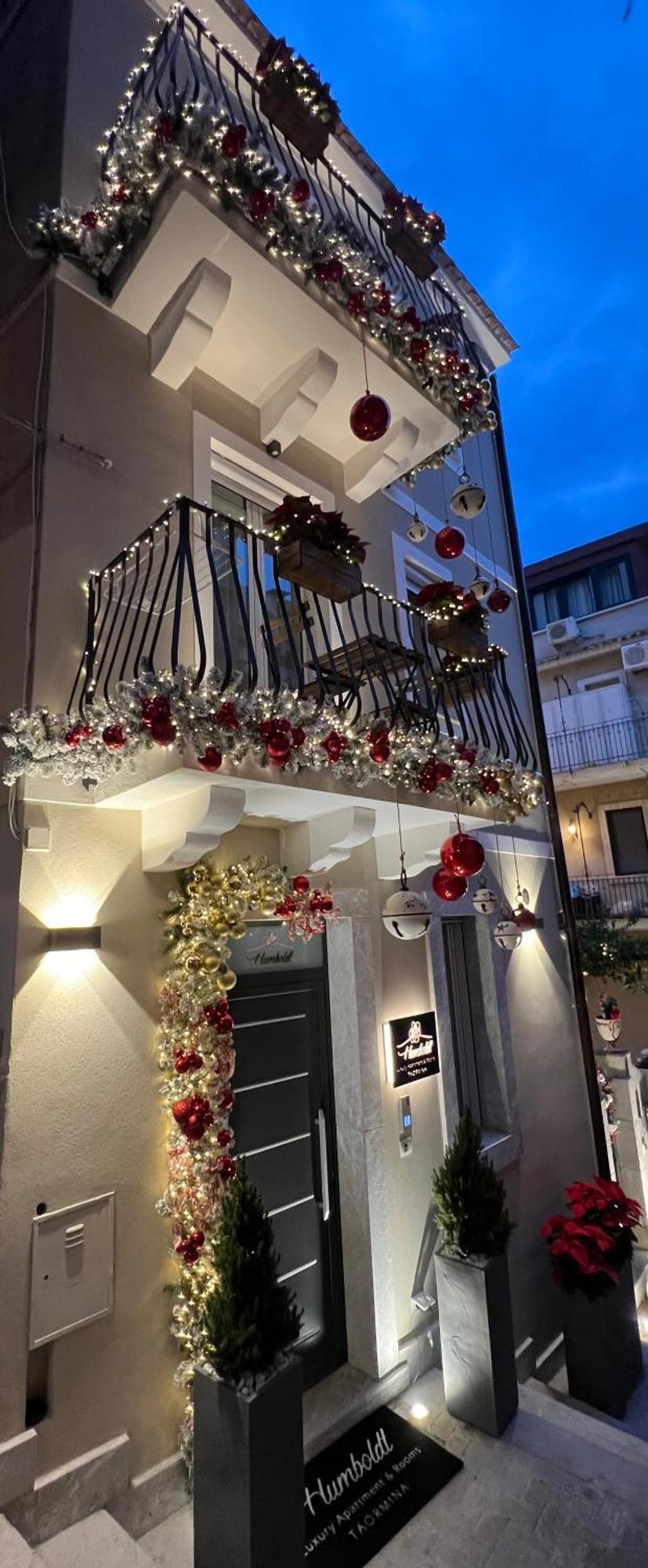 Humboldt Luxury Rooms Ταορμίνα Εξωτερικό φωτογραφία