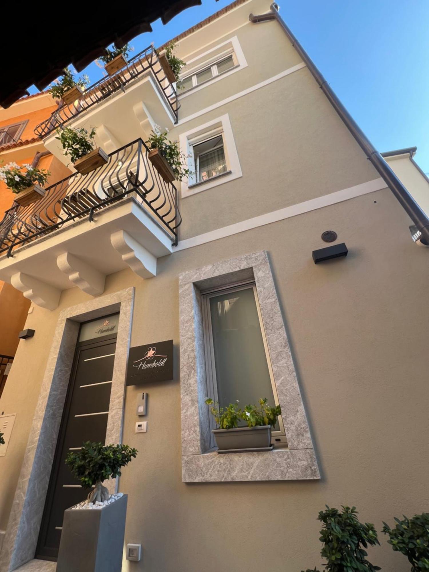 Humboldt Luxury Rooms Ταορμίνα Εξωτερικό φωτογραφία